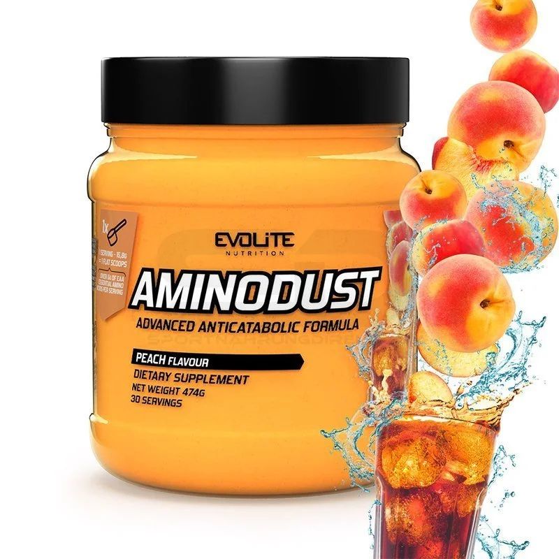 Evolite Nutrition Aminodust Peach