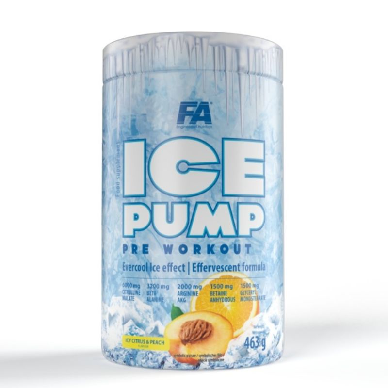 FA ICE Pump Pre-Workout Mango & Passion Fruit