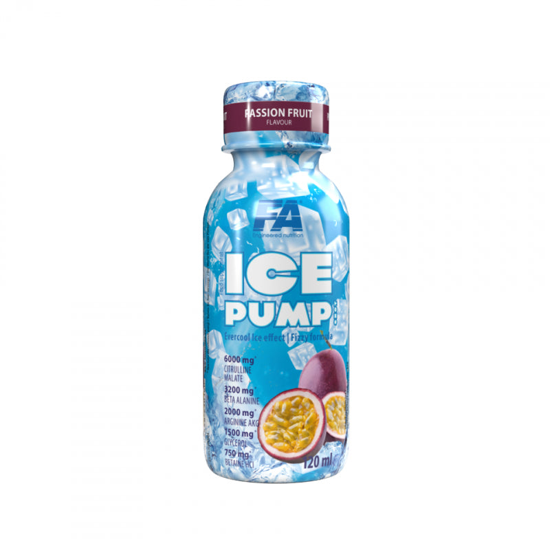 FA Ice Pump Shot 120ml Passion Fruit
