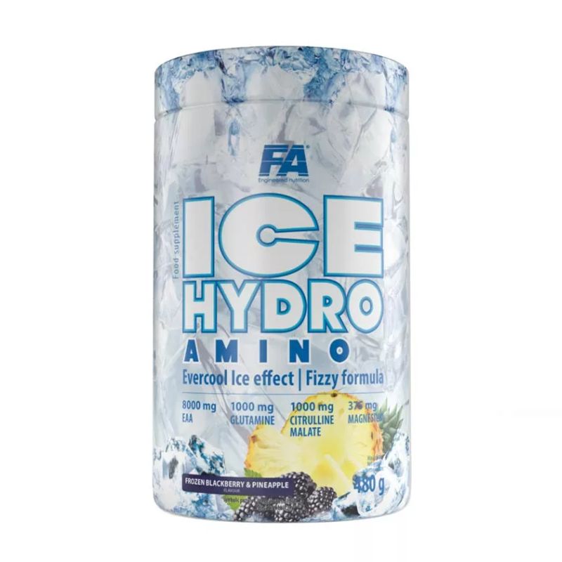 FA Nutrition ICE Hydro Amino - 480g Blackberry-Pineapple
