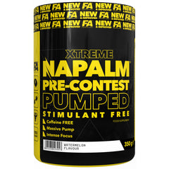 FA Xtreme Napalm Pre Contest Pumped Stimulant Free – Bild 1