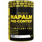 FA Xtreme Napalm Pre Contest Pumped Stimulant Free Dragon Fruit