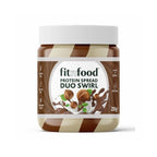 Fit'n Food - Protein Spread 250gr Choco Hazelnut / White Chocolate