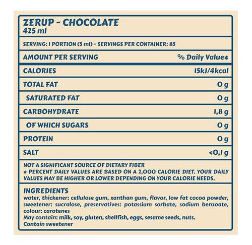 Frankys Bakery - Frankys Zerup 425ml
