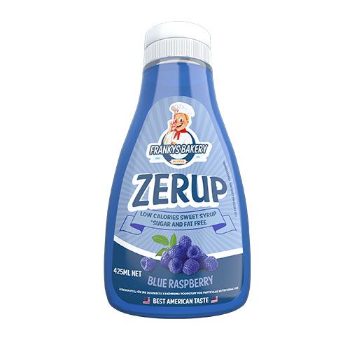 Frankys Bakery - Frankys Zerup 425ml Blue Raspberry