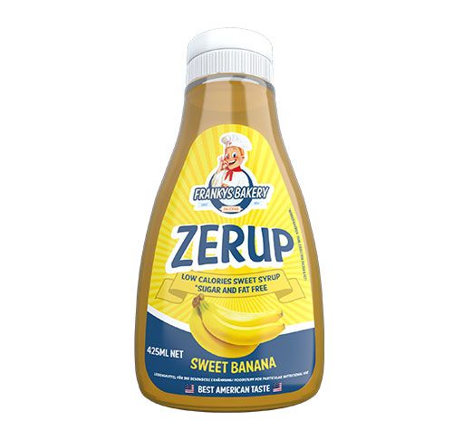 Frankys Bakery - Frankys Zerup 425ml Chocolate Banana