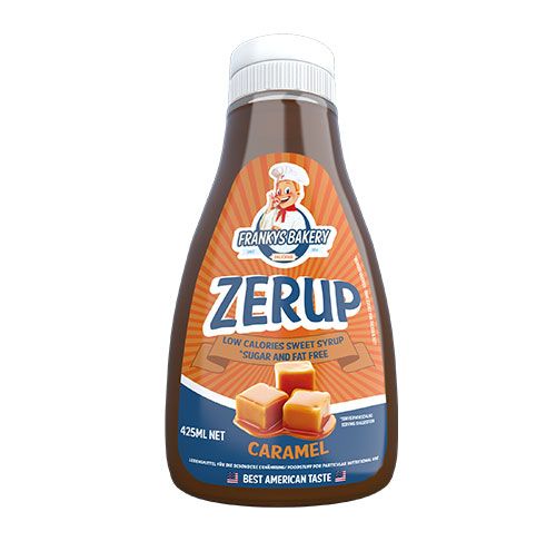 Frankys Bakery - Frankys Zerup 425ml Chocolate Caramel