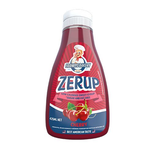 Frankys Bakery - Frankys Zerup 425ml Chocolate Cherry
