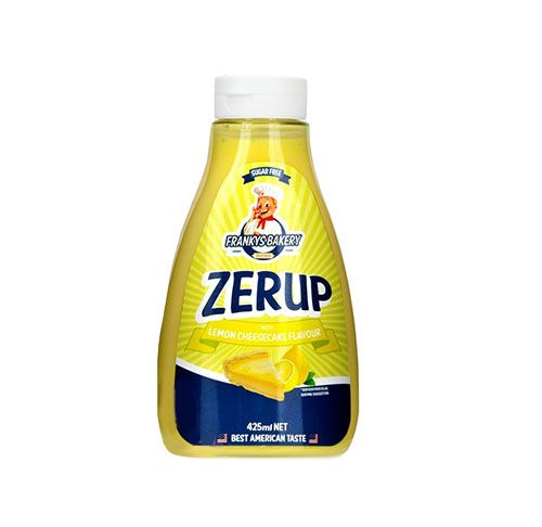 Frankys Bakery - Frankys Zerup 425ml Lemon Cheesecake