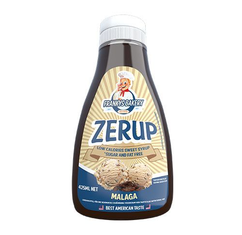 Frankys Bakery - Frankys Zerup 425ml Malaga