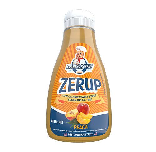 Frankys Bakery - Frankys Zerup 425ml Peach
