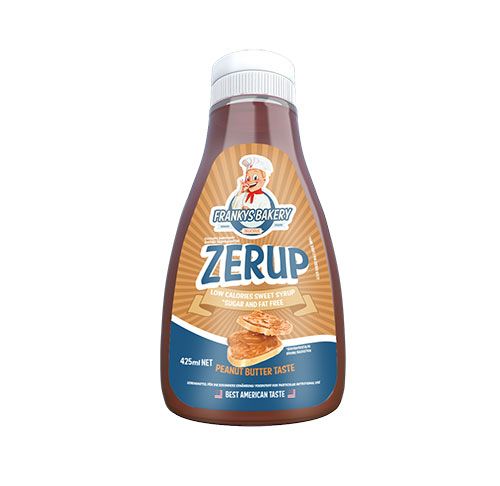 Frankys Bakery - Frankys Zerup 425ml Peanut Butter