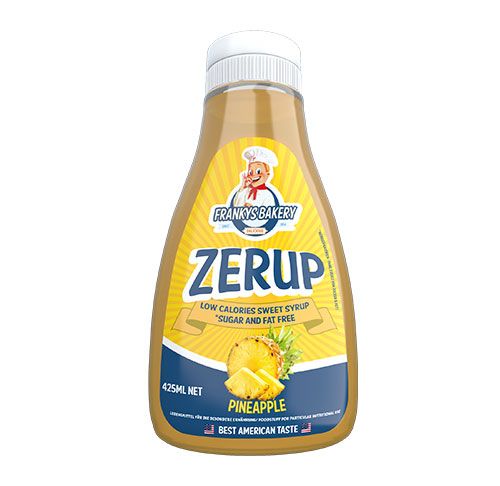 Frankys Bakery - Frankys Zerup 425ml Pineapple