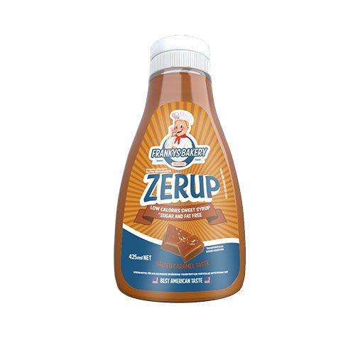 Frankys Bakery - Frankys Zerup 425ml Salted Caramel