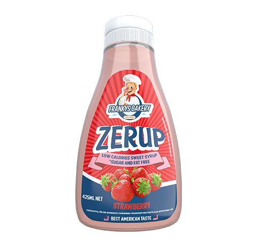 Frankys Bakery - Frankys Zerup 425ml Strawberry