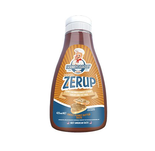 Frankys Bakery - Frankys Zerup 425ml Sweet Peanut Butter