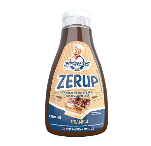 Frankys Bakery - Frankys Zerup 425ml Tiramisu