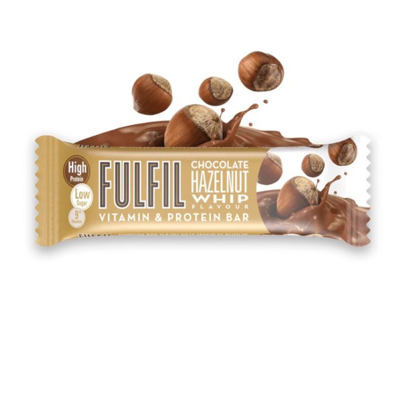 Fulfil Vitamin und Proteinriegel 55g Riegel Chocolate Hazelnut Whip