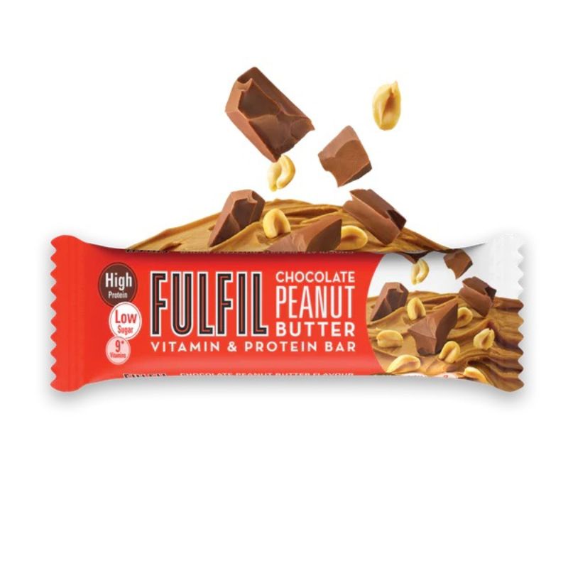 Fulfil Vitamin und Proteinriegel 55g Riegel Chocolate Peanut Butter