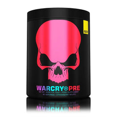 Genius Nutrition - Warcry PRE Booster | 400g – Bild 5