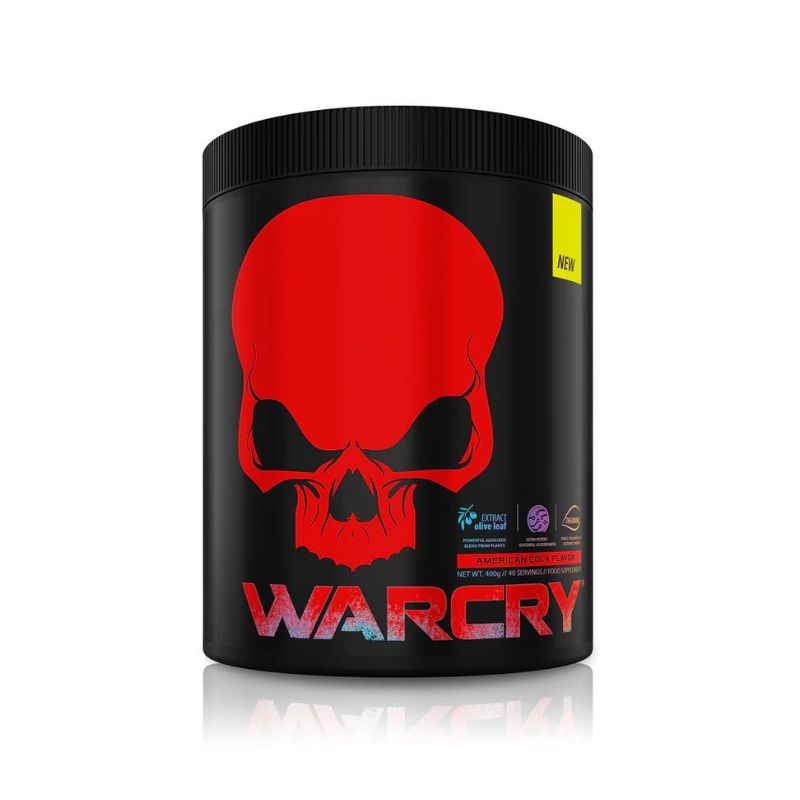Genius Nutrition - Warcry PRE Booster | 400g
