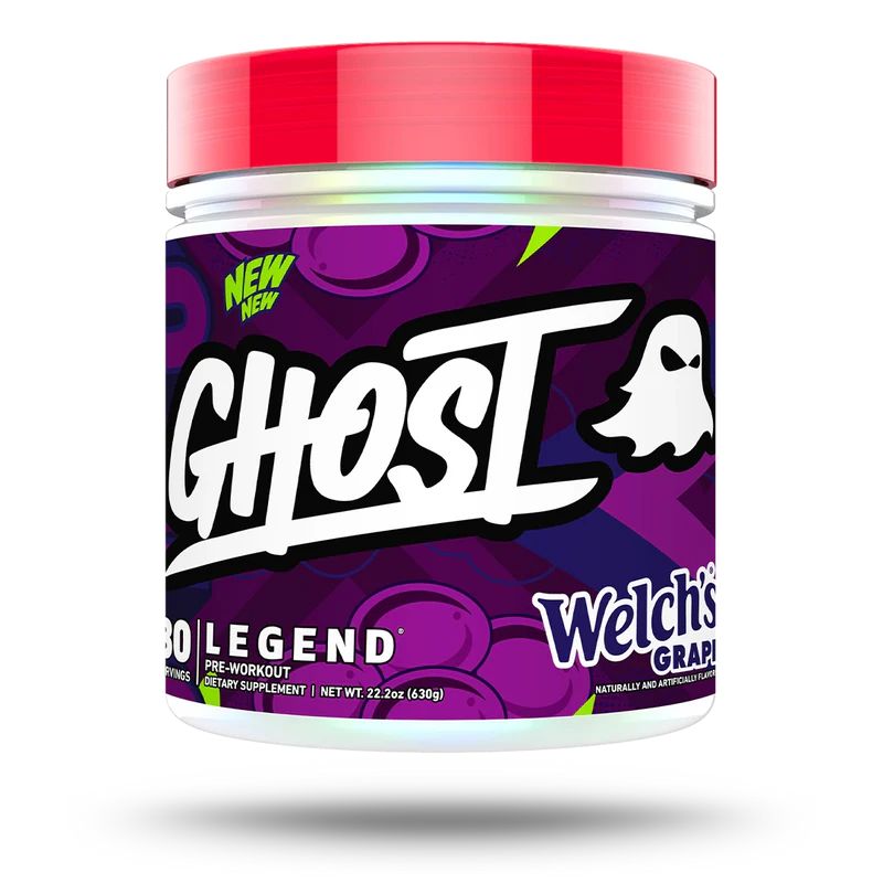 Ghost Legend®  - Pre Workout Booster Welch's Grape