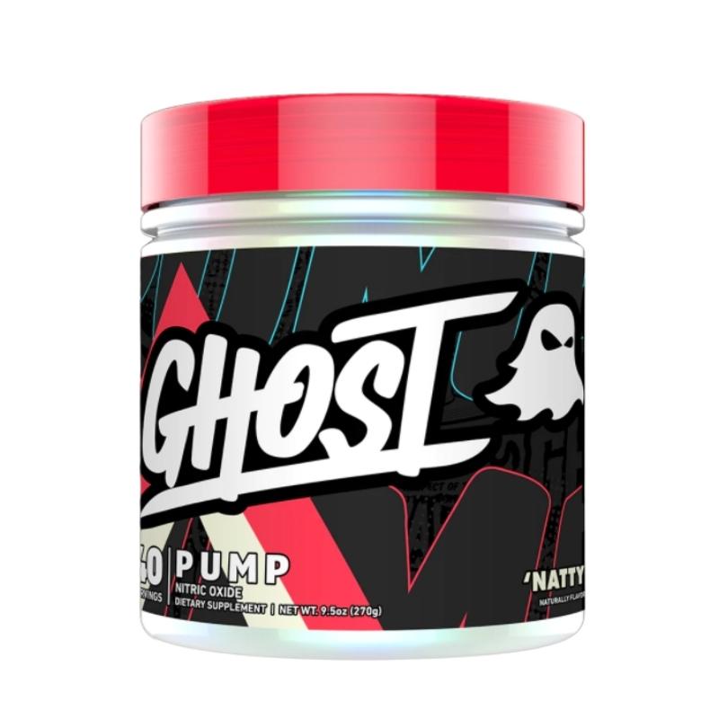Ghost Pump - Pre Workout Booster Natty