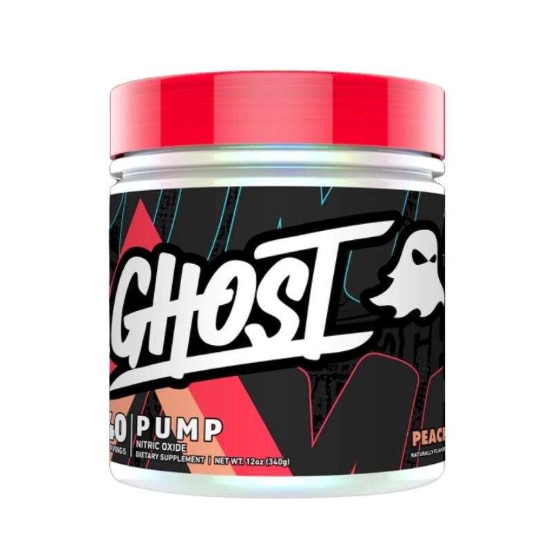 Ghost Pump - Pre Workout Booster Peach