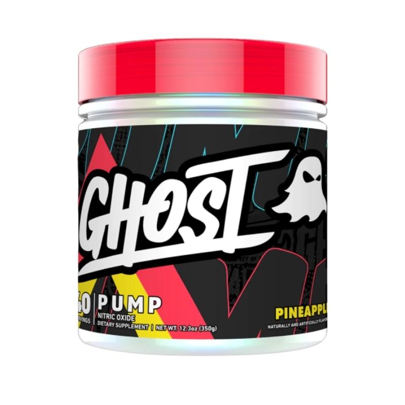 Ghost Pump - Pre Workout Booster Pineapple