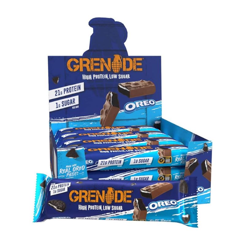 Grenade Protein Bar - Proteinriegel 60g 12 x 60 g BOX Oreo