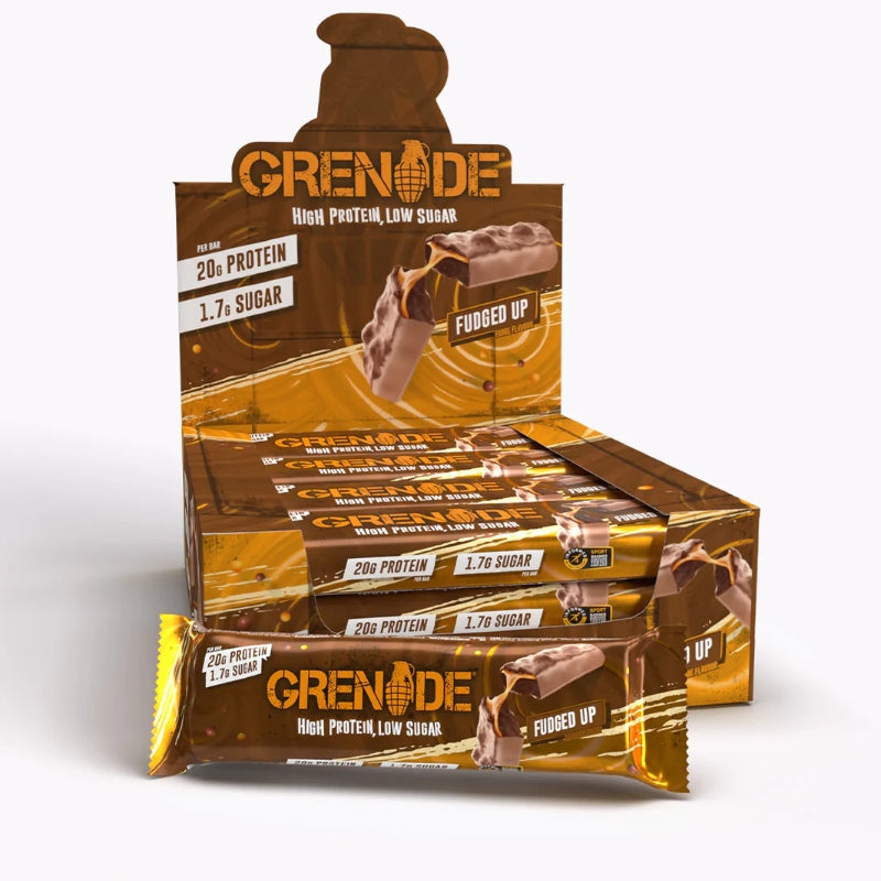 Grenade Protein Bar - Proteinriegel 60g 60 g Riegel Fudged Up!