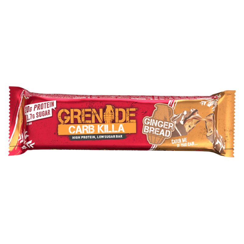 Grenade Protein Bar - Proteinriegel 60g 60 g Riegel Gingerbread