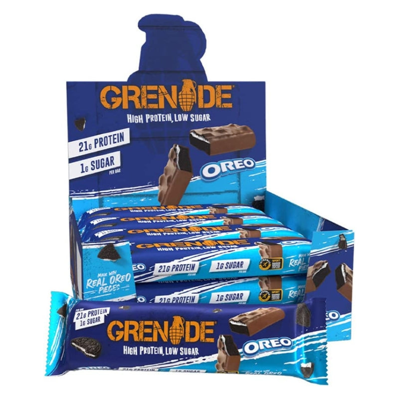 Grenade Protein Bar - Proteinriegel 60g 60 g Riegel Oreo