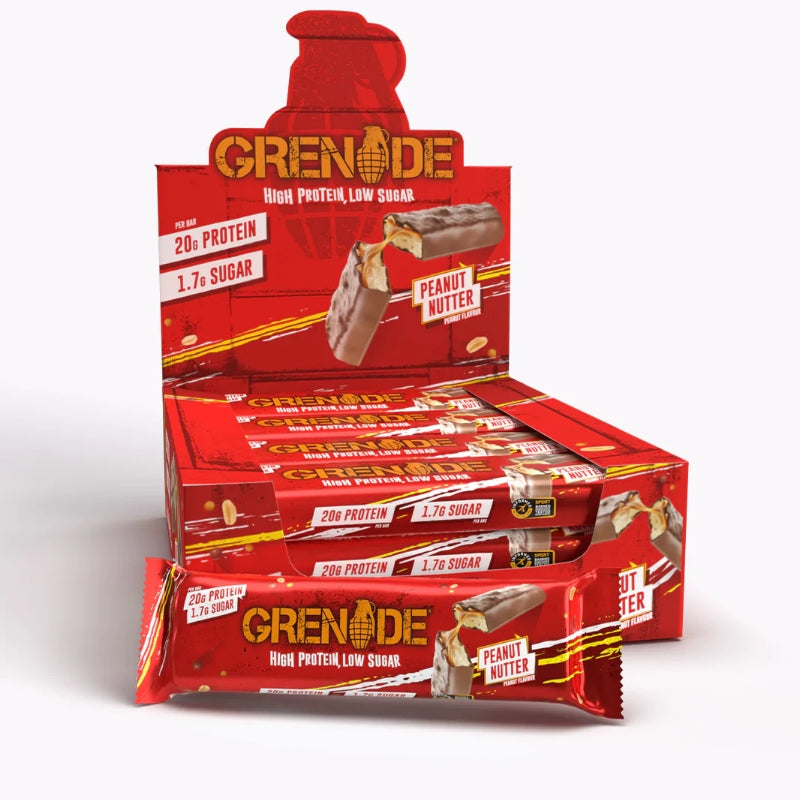 Grenade Protein Bar - Proteinriegel 60g 60 g Riegel Peanut Nutter