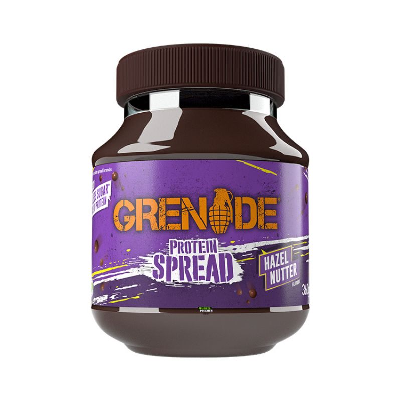 Grenade Protein Spread - 360g Hazel Nutter