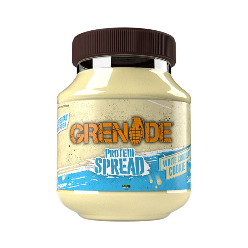 Grenade Protein Spread - 360g White Chocolate Cookie