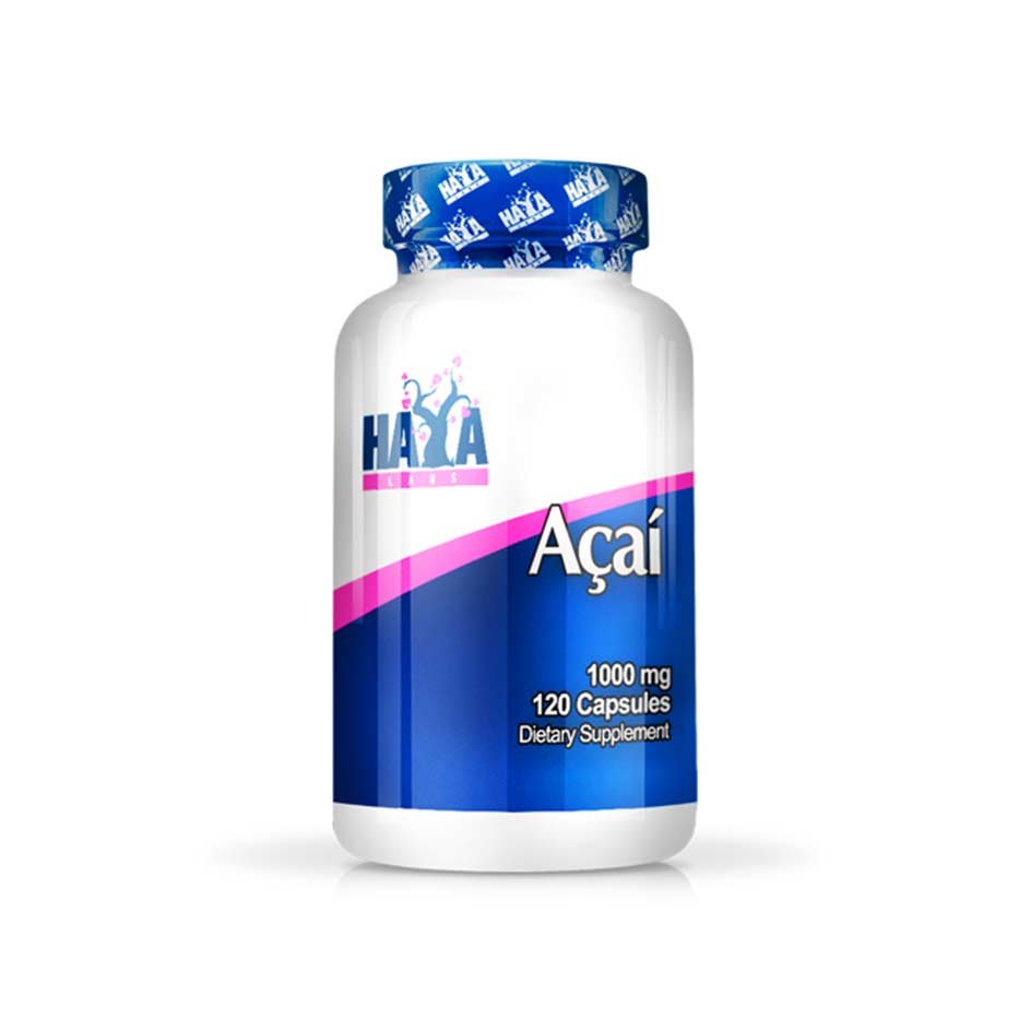 HAYA LABS Acai 1000mg 120 caps