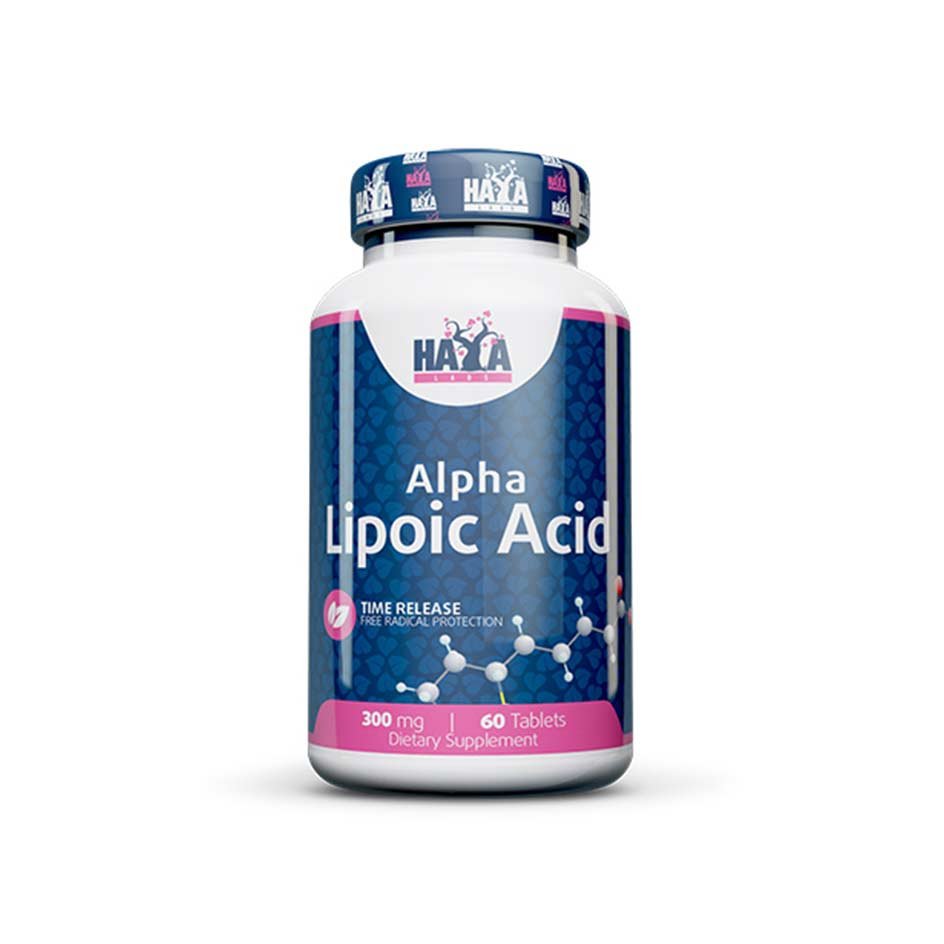 HAYA LABS Alpha Lipoic Acid 60 tabs