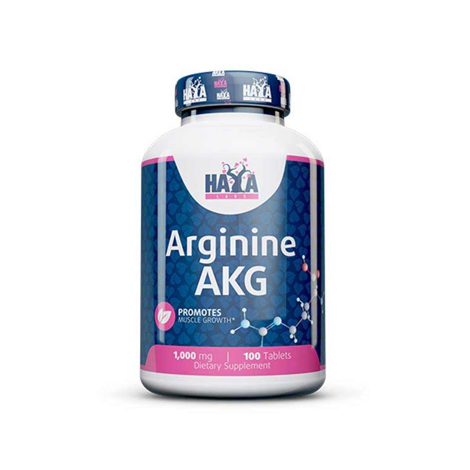 Haya Labs Arginine AKG 1000mg - 100 tabs