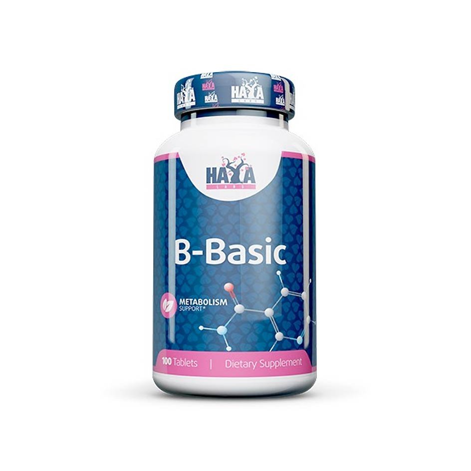 Haya Labs B-Basic 100 tabs