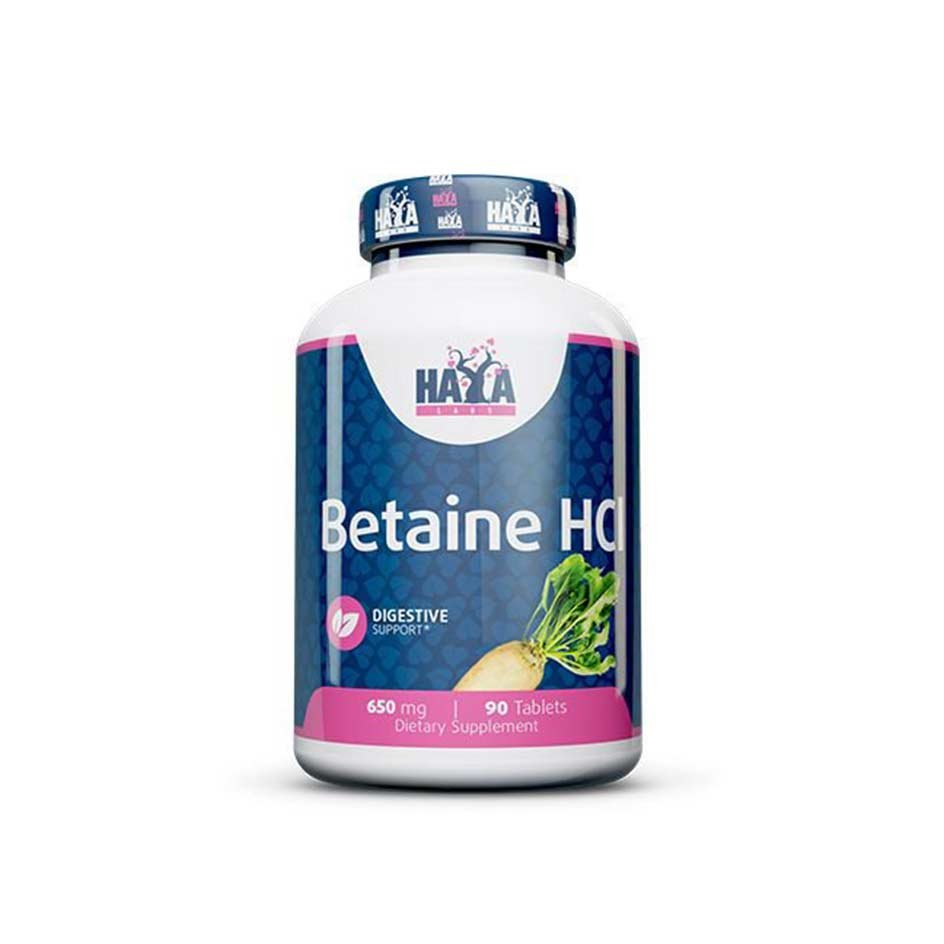 Haya Labs Betaine HCL 650mg 90 caps