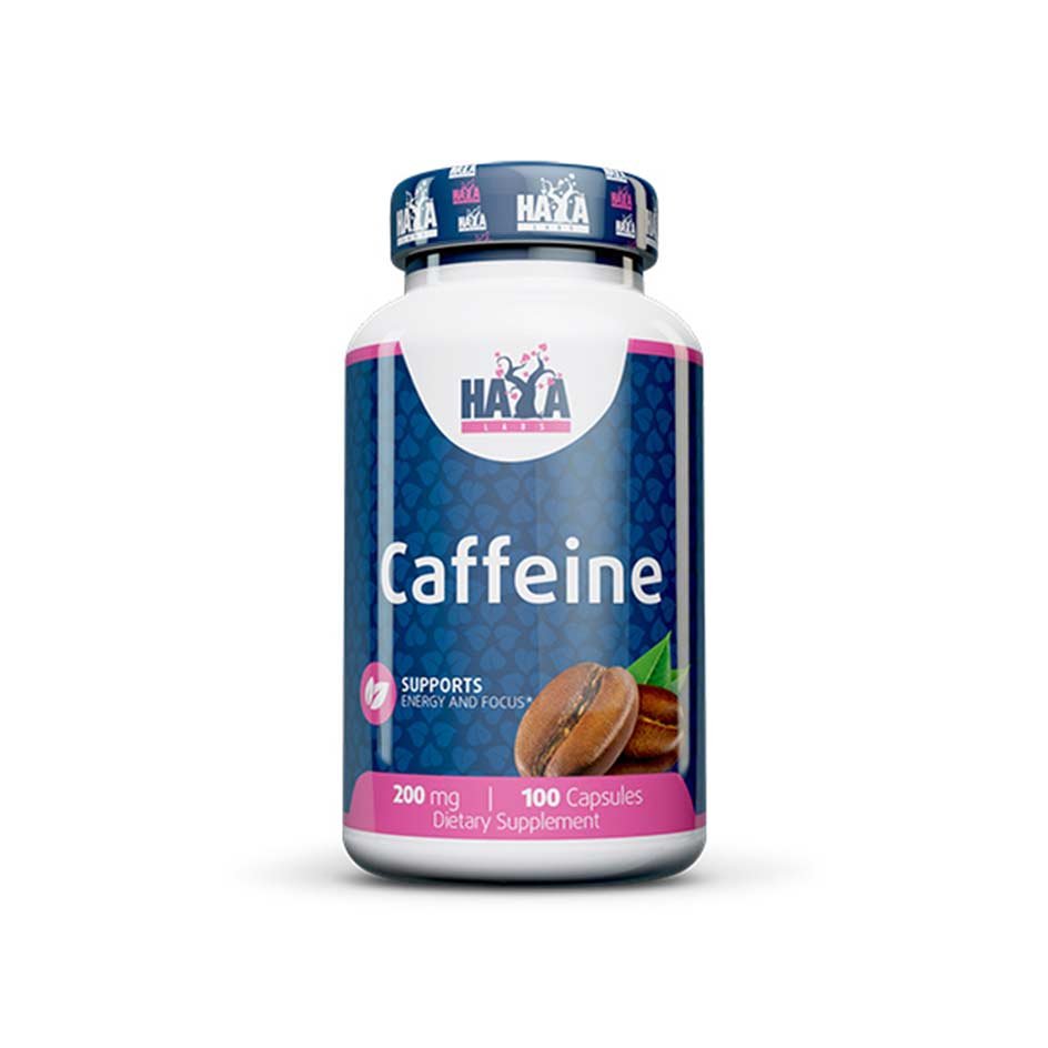 HAYA LABS Caffeine 200mg 100 caps