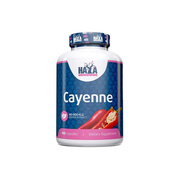 Haya Labs Cayenne Pfeffer Extrakt 100 caps