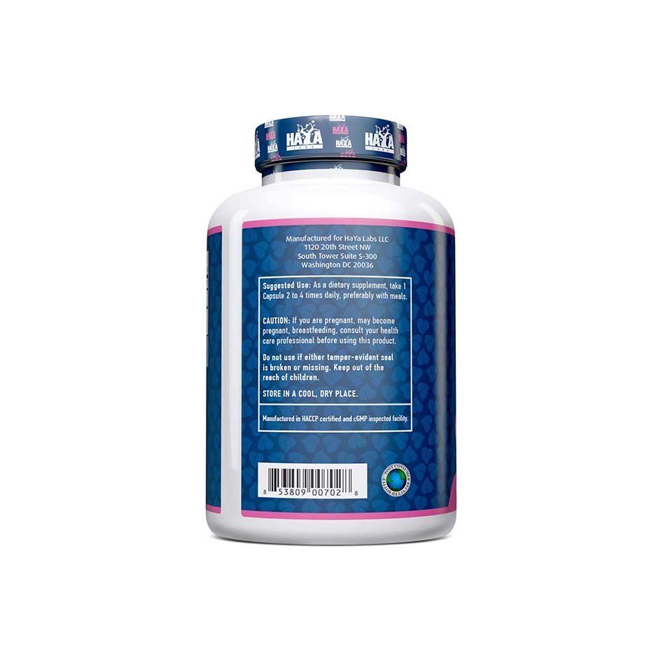 Haya Labs Cayenne Pfeffer Extrakt 100 caps