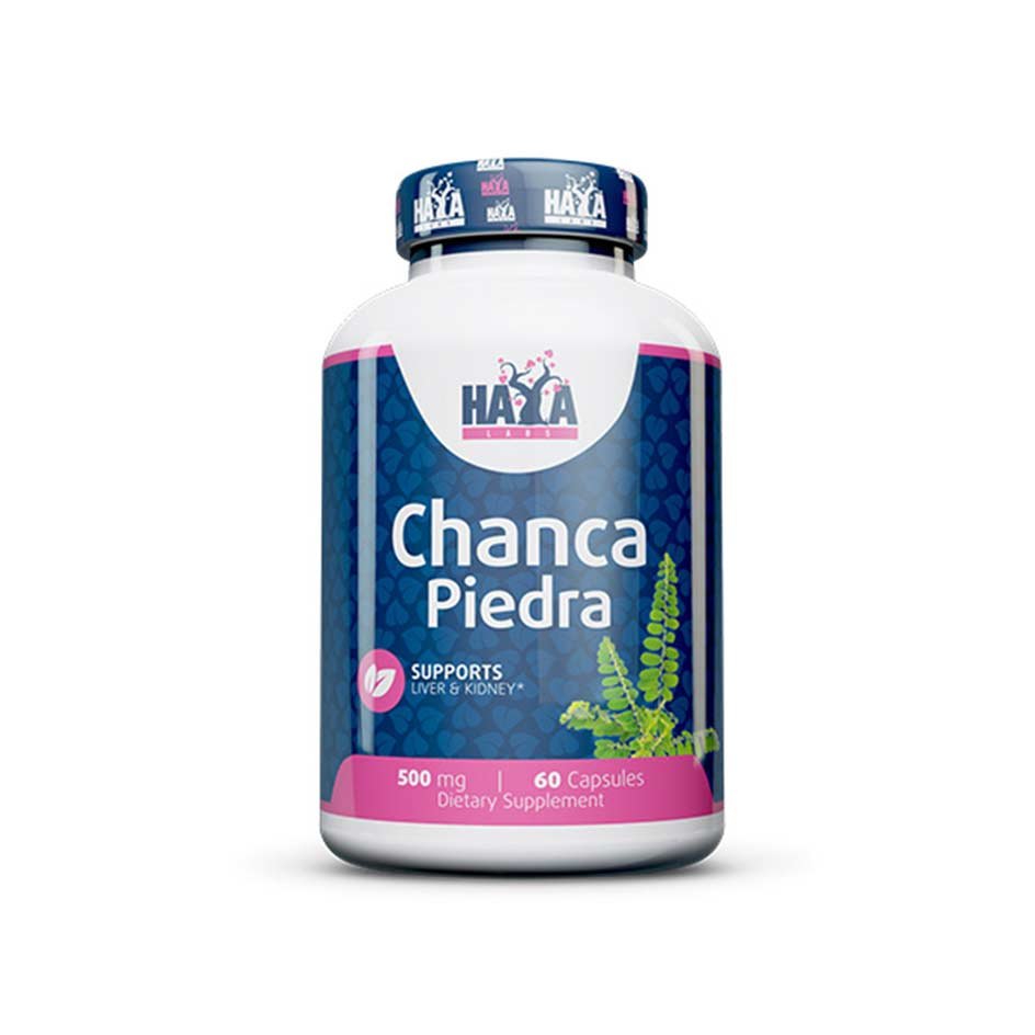 HAYA LABS Chanca Piedra 500mg 60 caps
