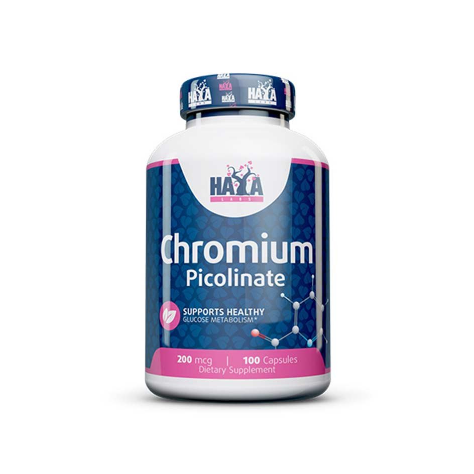 HAYA LABS Chromium Picolinate 200mcg 100 caps