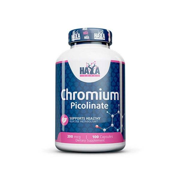 HAYA LABS Chromium Picolinate 200mcg 100 caps