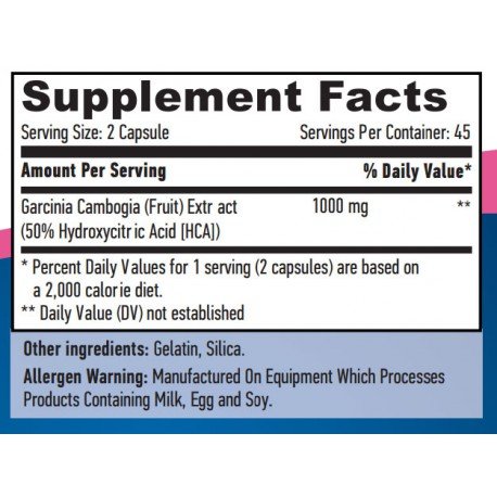 Haya Labs Garcinia Cambogia 90 caps