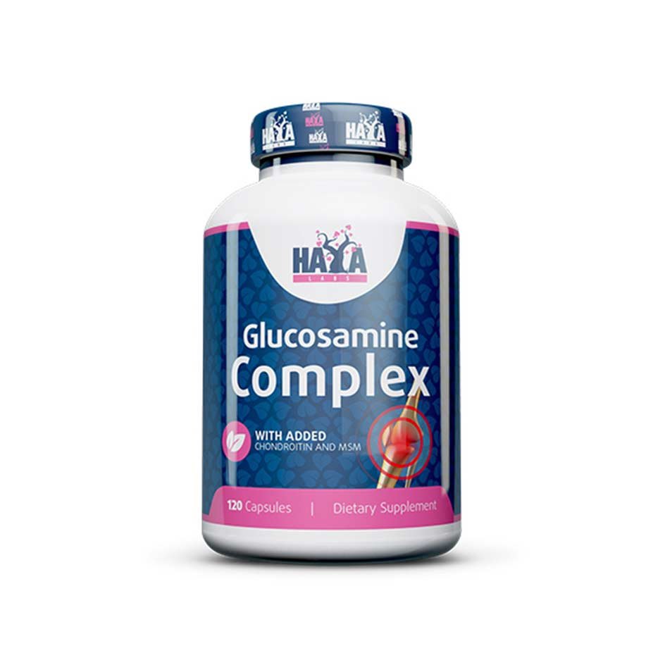 HAYA LABS Glucosamine Chondroitin & MSM Complex