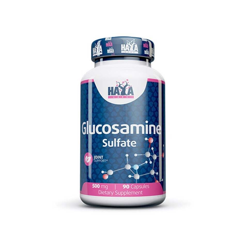 Haya Labs Glucosamine Sulfate 500g / 90 caps